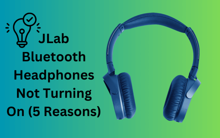 JLab-Bluetooth-Headphones-Not-Turning-