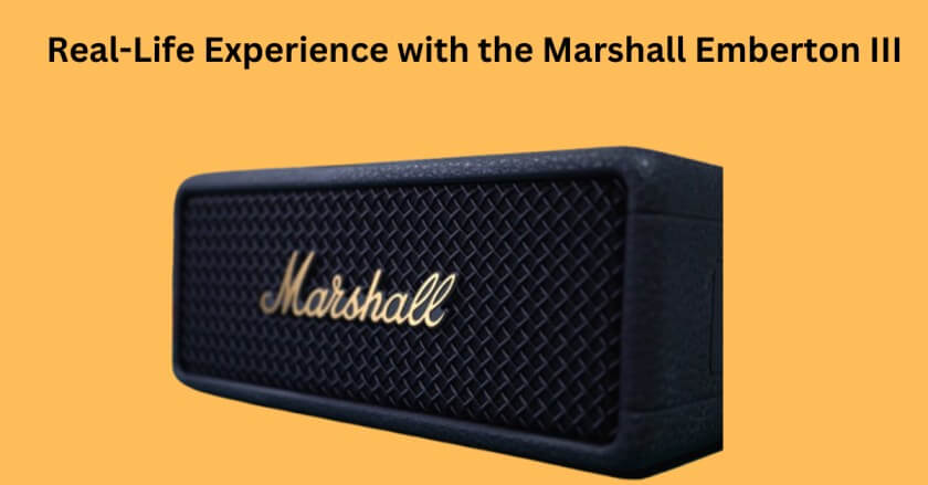 Marshall Emberton III Review 